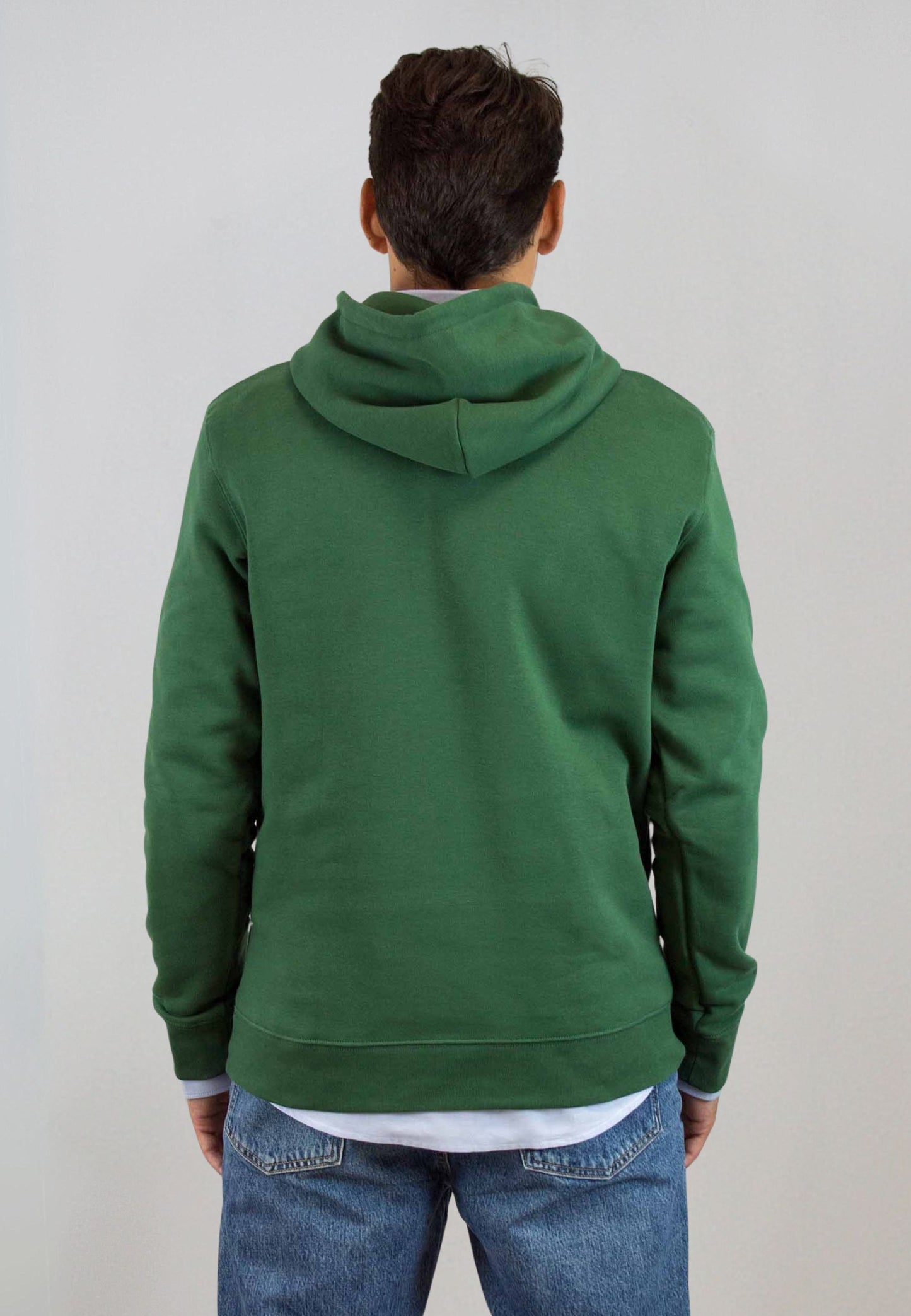 Yellow short-sleeved polo shirt