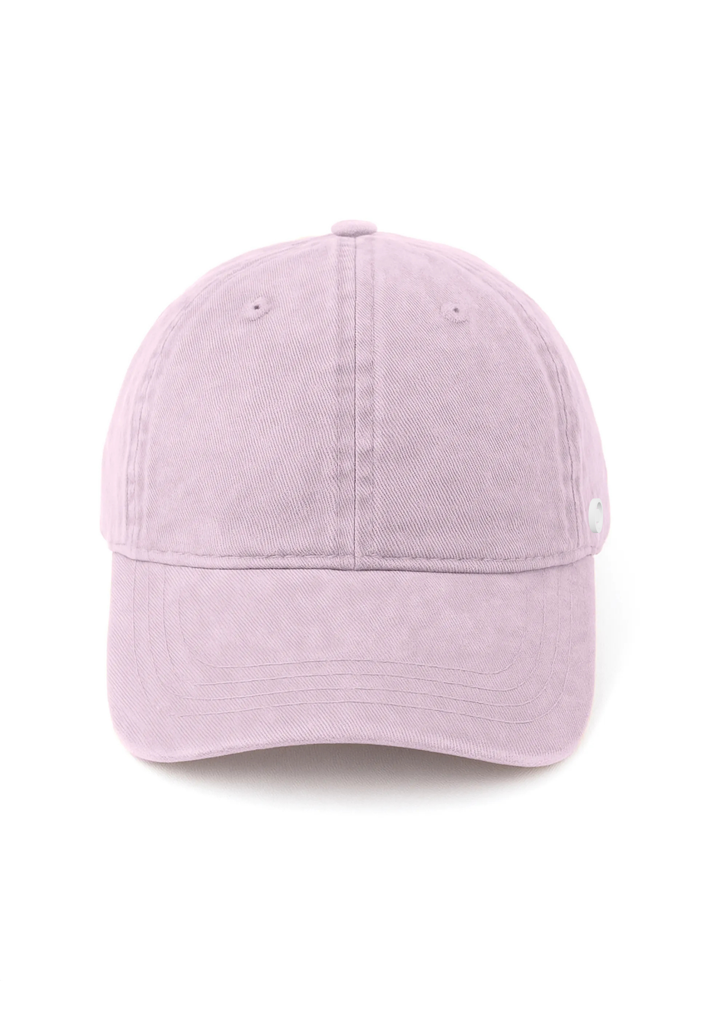 Gorra rosa de playa con detalle