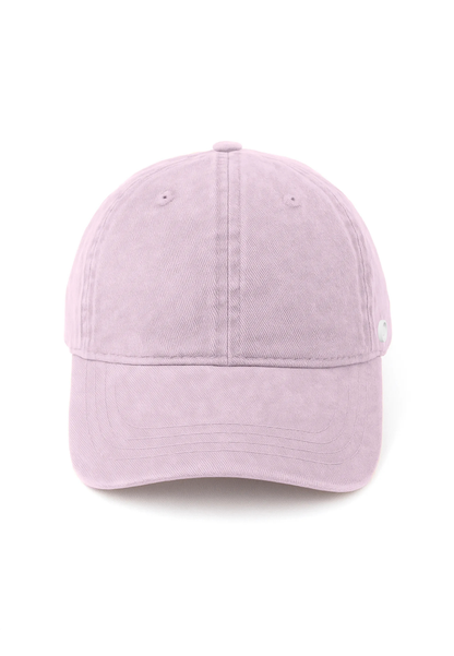 Gorra rosa de playa con detalle