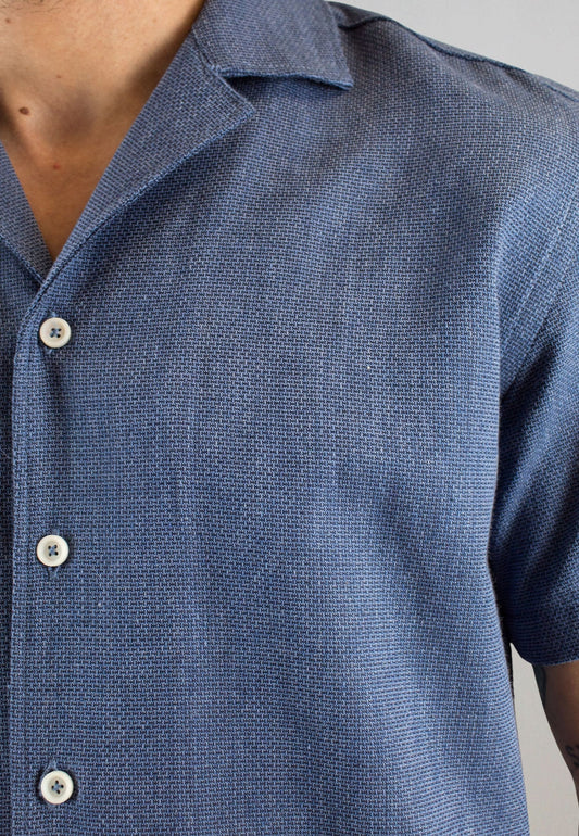 Light blue gingham shirt