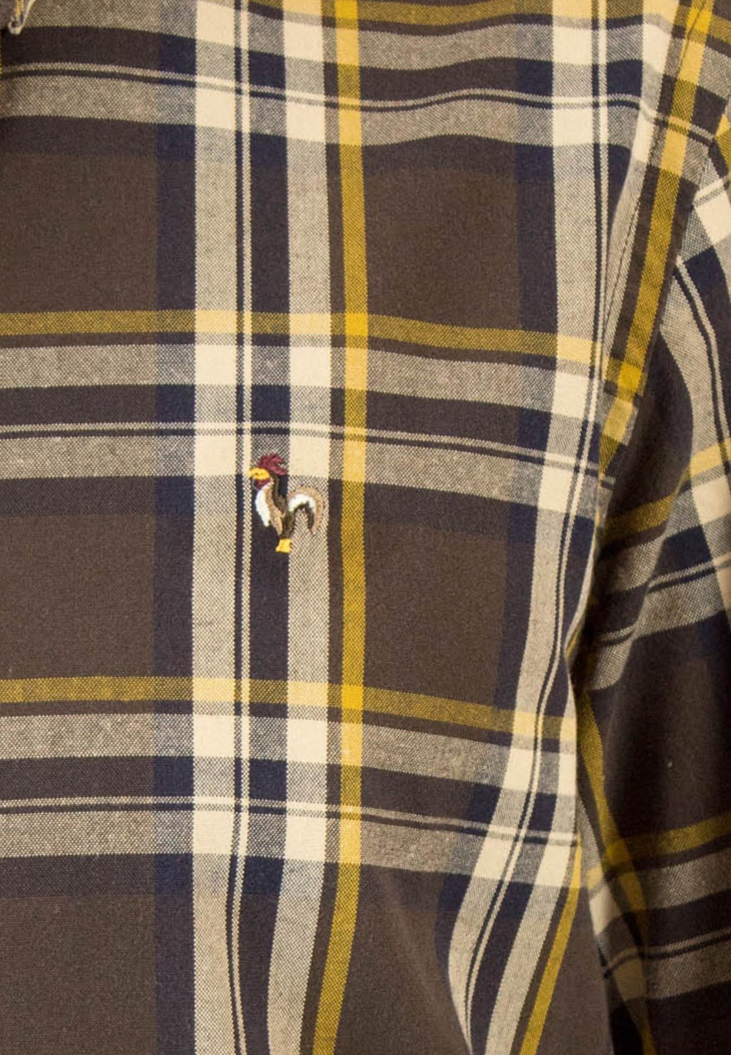 Pink striped oxford shirt