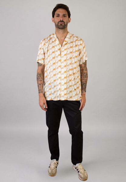 Chemise vichy bleu clair