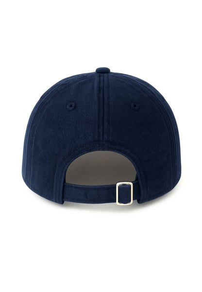 Gorra marino con gallo bordado