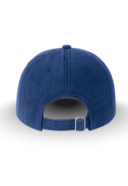 Gorra petróleo con gallo bordado al tono