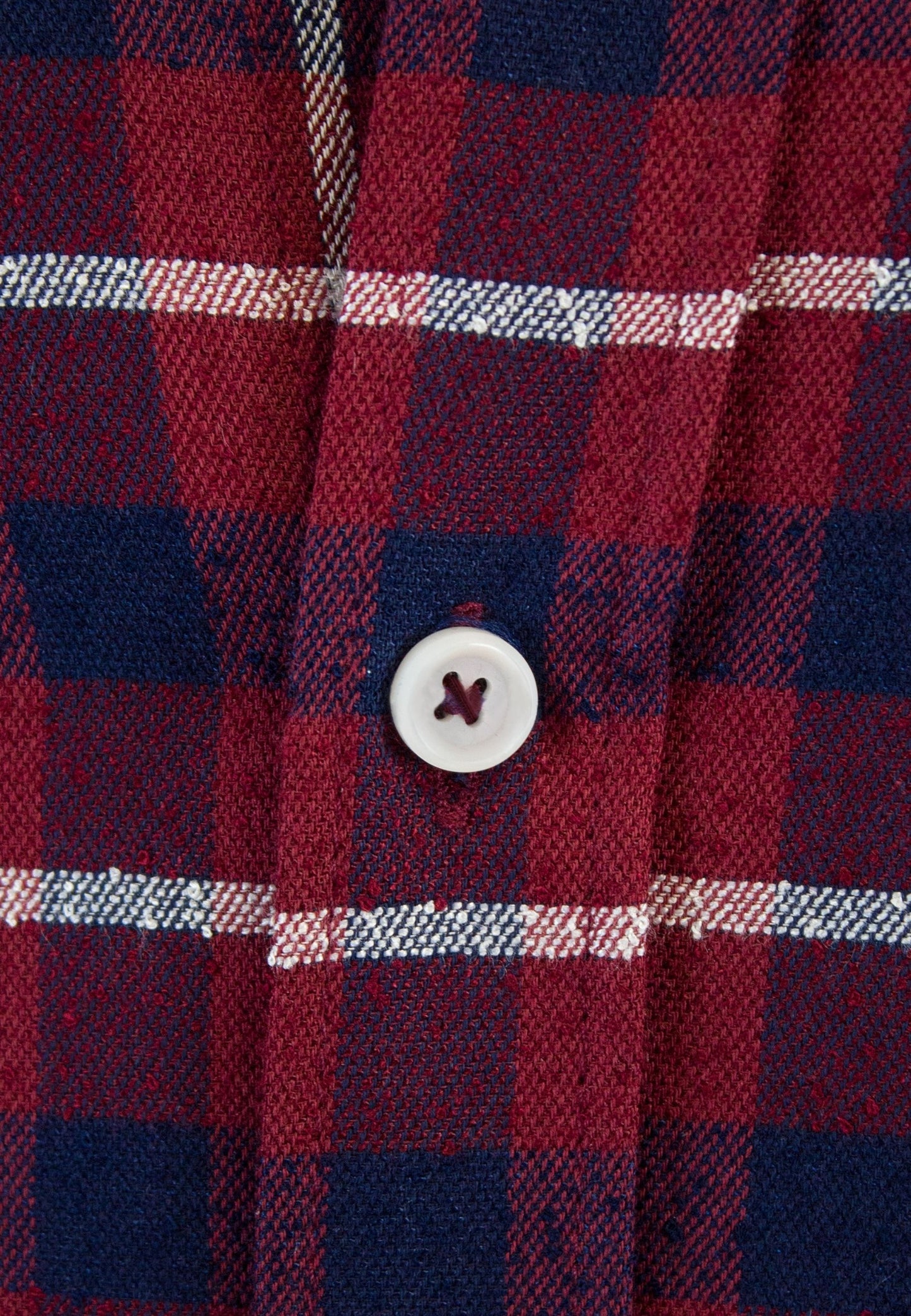 Camisa de cuadros rojos