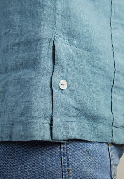 Chemise Oxford à rayures roses