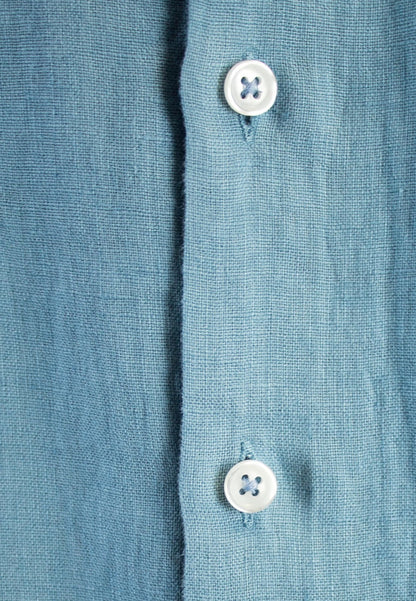 Chemise Oxford à rayures roses