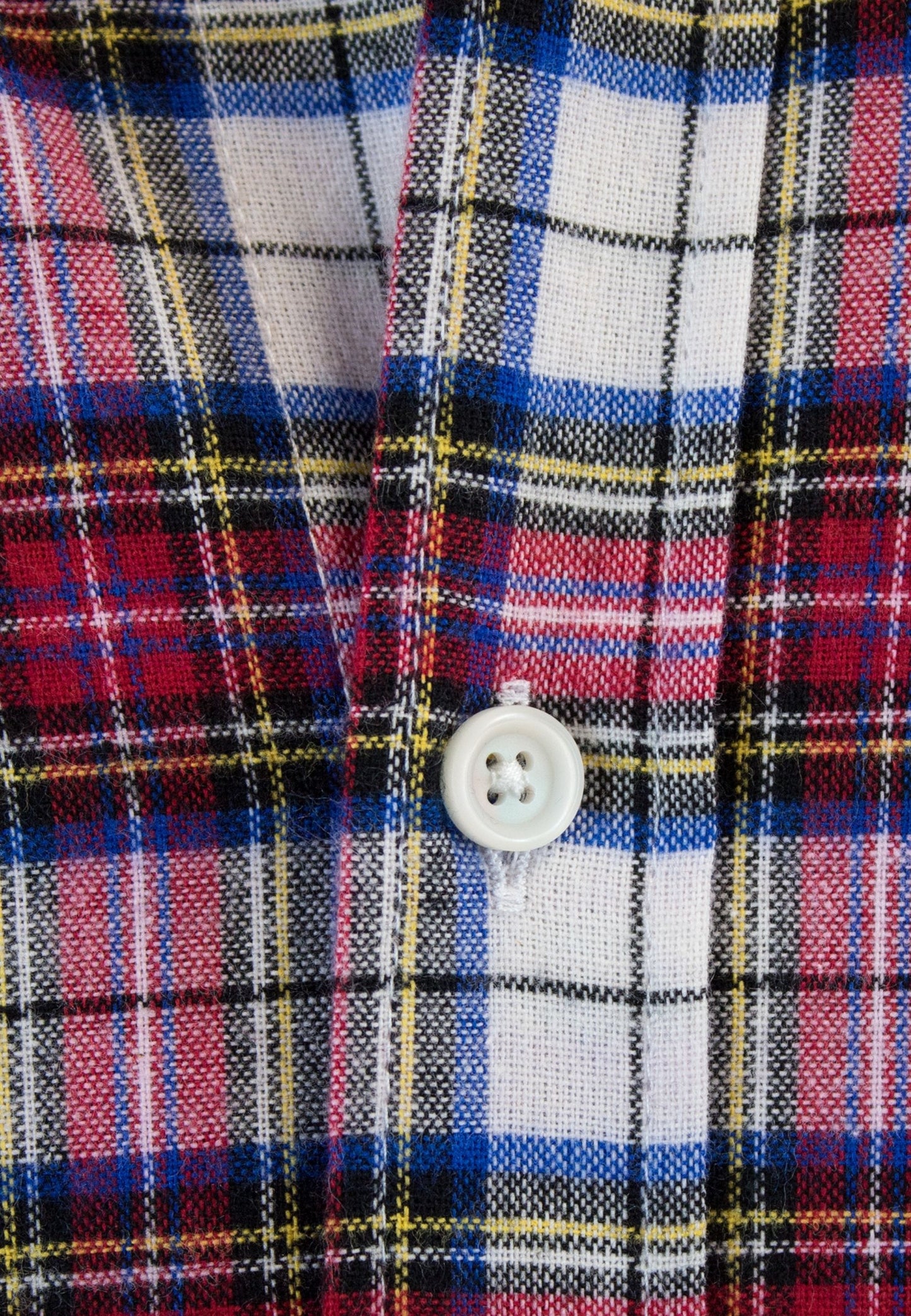 Camisa de cuadro escocés rojo