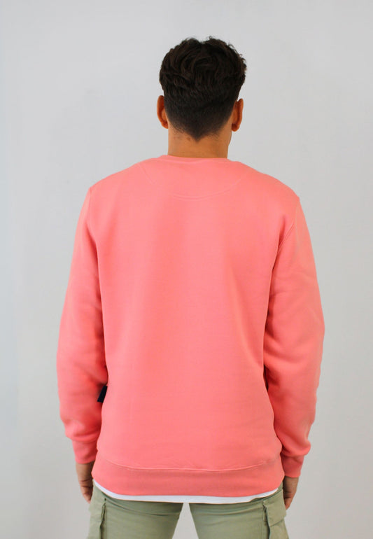 Sudadera coral lisa