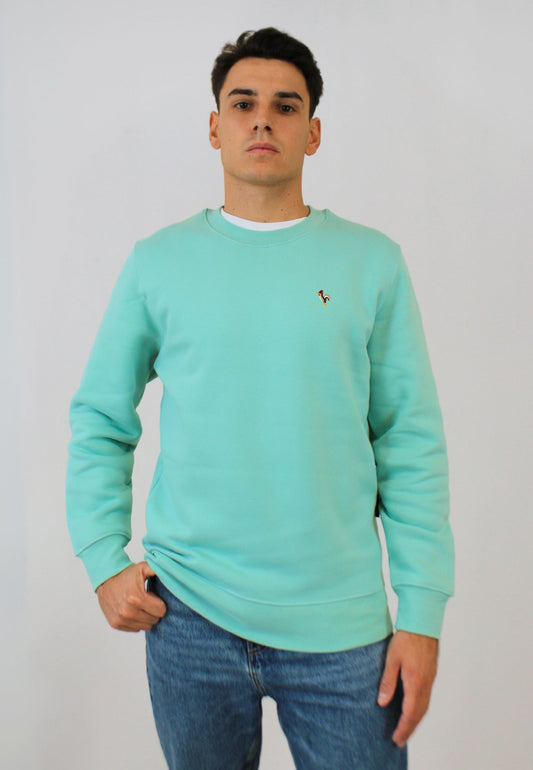 Sudadera jade lisa