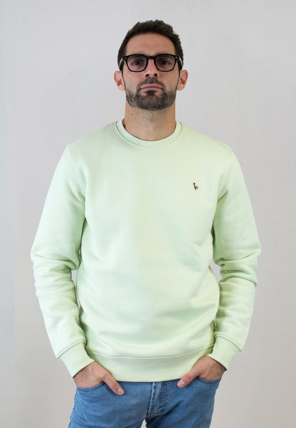 Polo jaune à manches courtes
