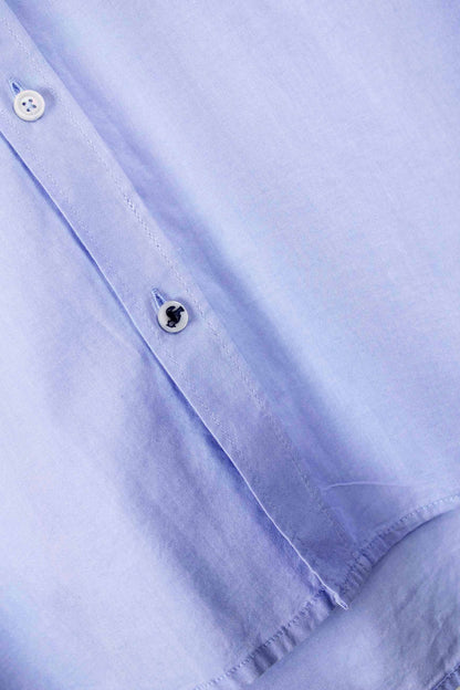 Tejido Oxford celeste 100% algodón