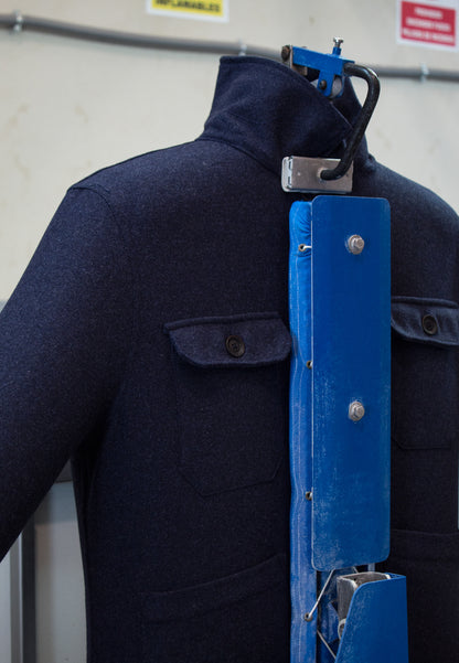 Chemise Oxford à rayures roses