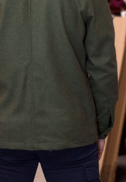 Pink striped oxford shirt