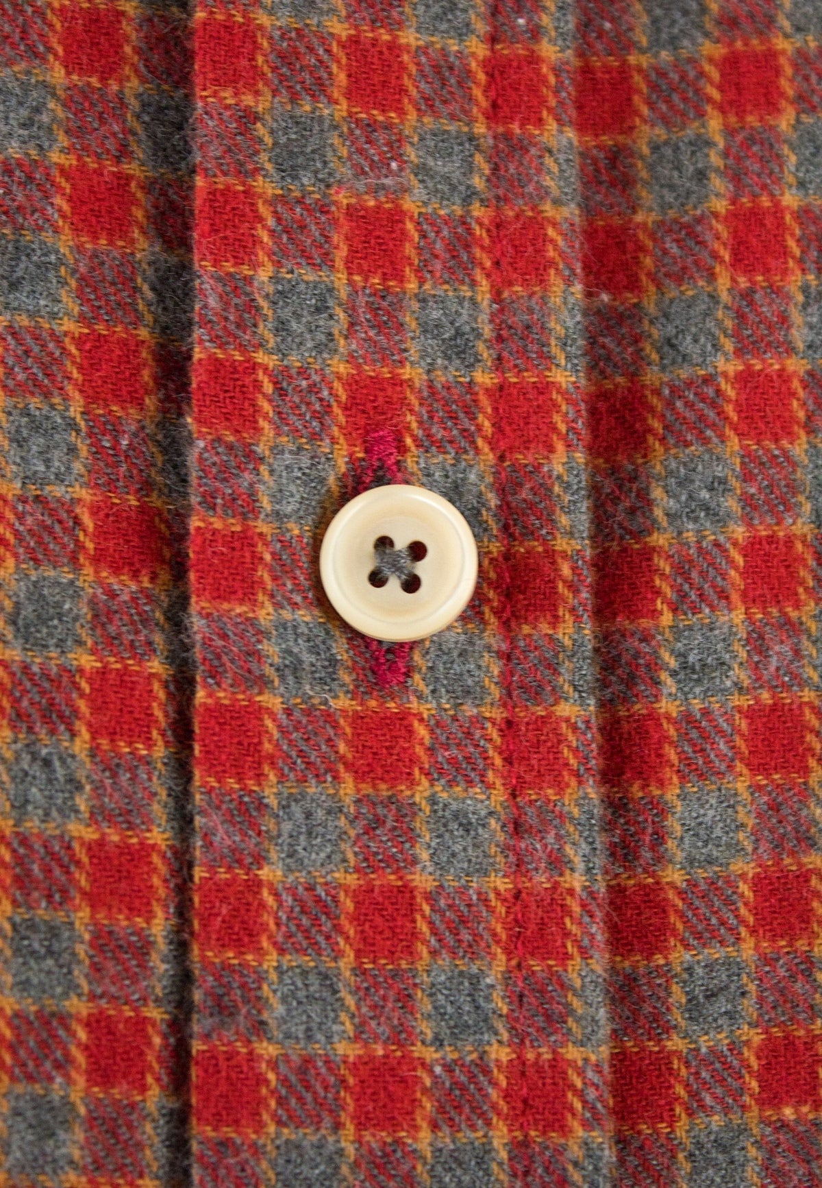 Chemise Oxford à rayures roses