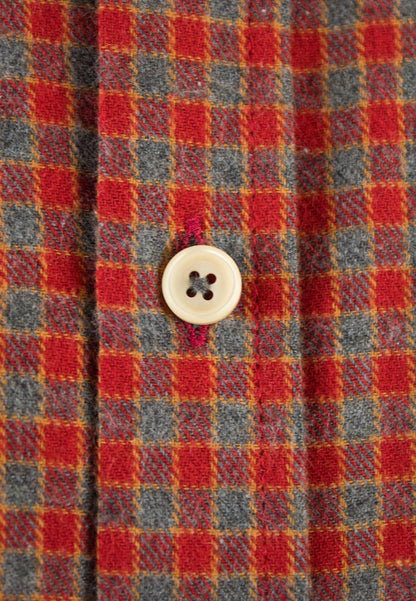 Chemise Oxford à rayures roses