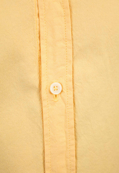 Camisa de algodón reciclado amarillo