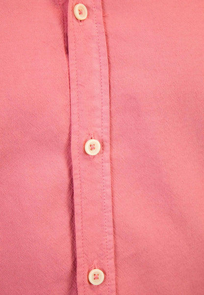 Camisa de algodón reciclado coral