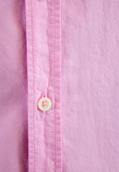 Camisa de algodón reciclado rosa