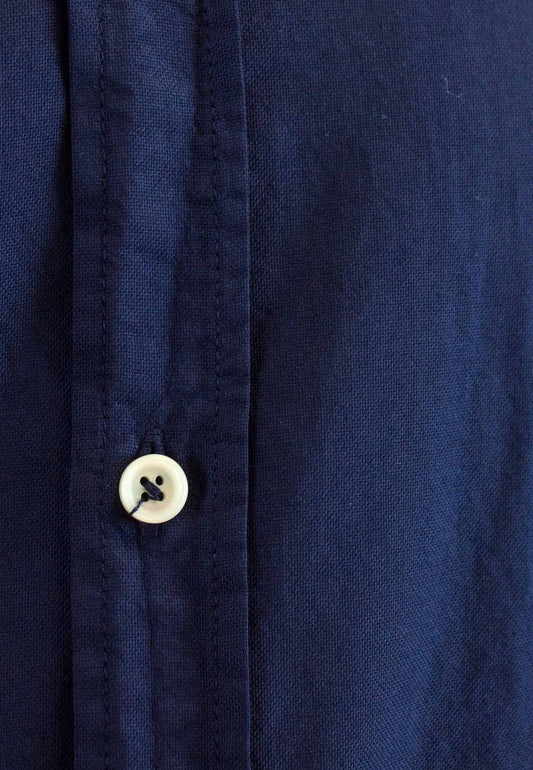 Camisa de algodón reciclado marino