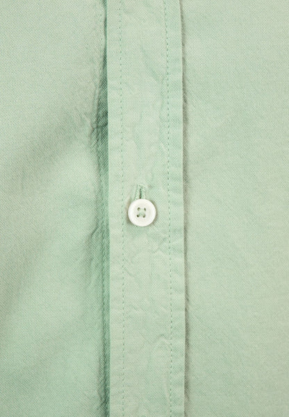 Camisa de algodón reciclado oliva