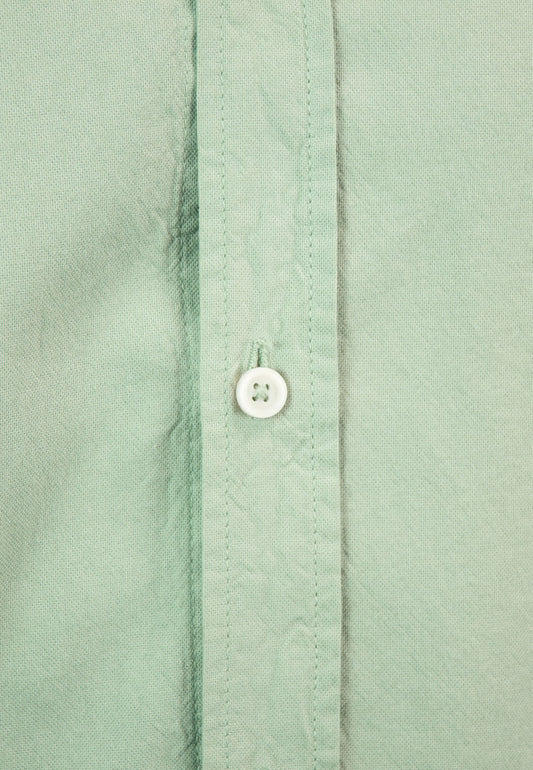 Camisa de algodón reciclado oliva