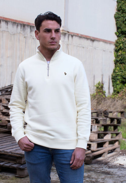 Polo jaune à manches courtes