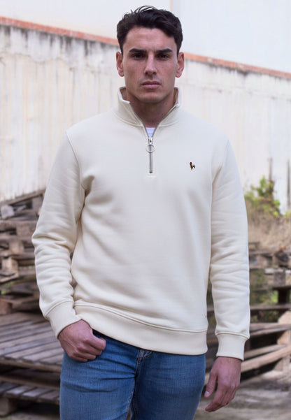 Polo jaune à manches courtes
