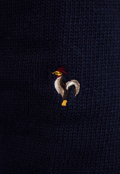 Jersey marino de algodón