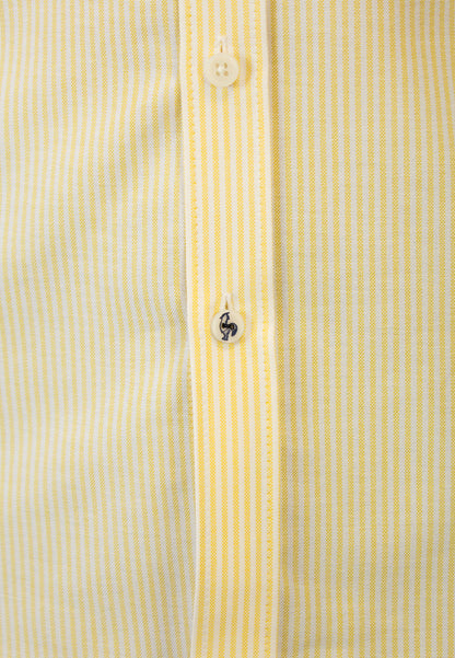 Camisa oxford de rayas amarillo
