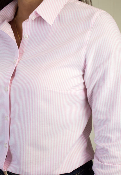 Chemise vichy bleu clair
