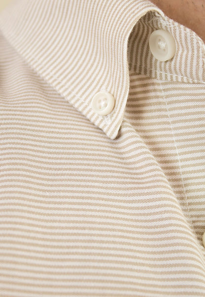 Chemise Oxford délavée bleu clair