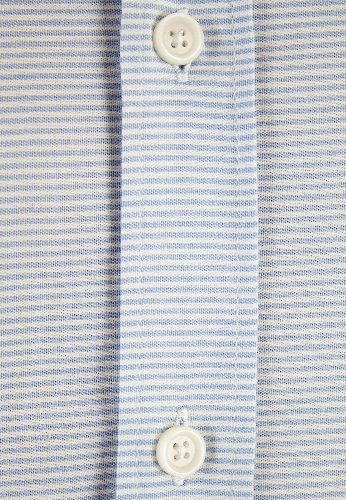 Chemise Oxford délavée bleu clair