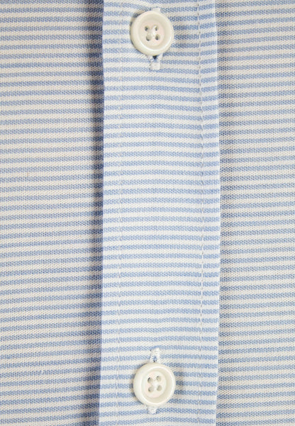 Chemise Oxford délavée bleu clair