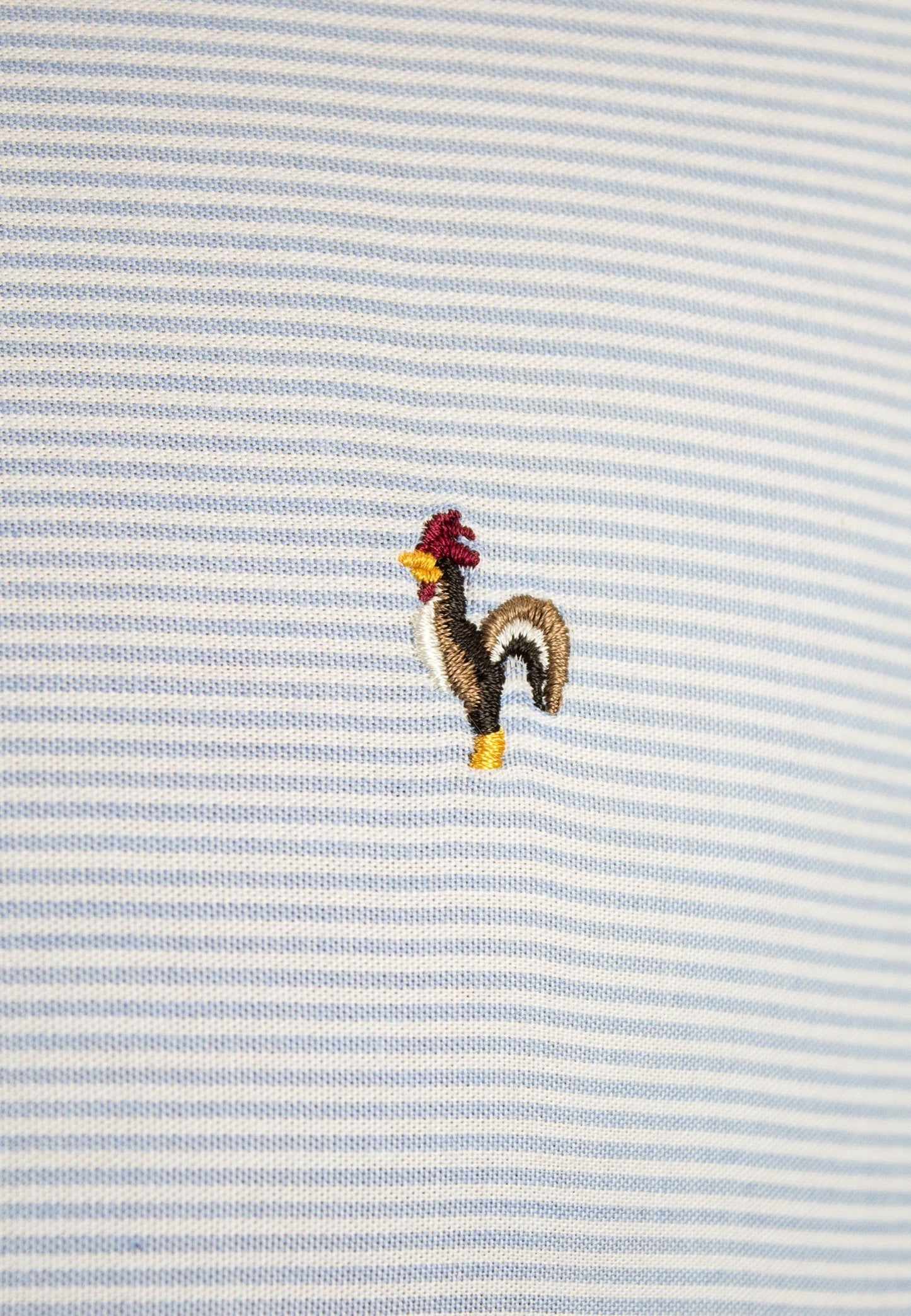 Chemise Oxford délavée bleu clair