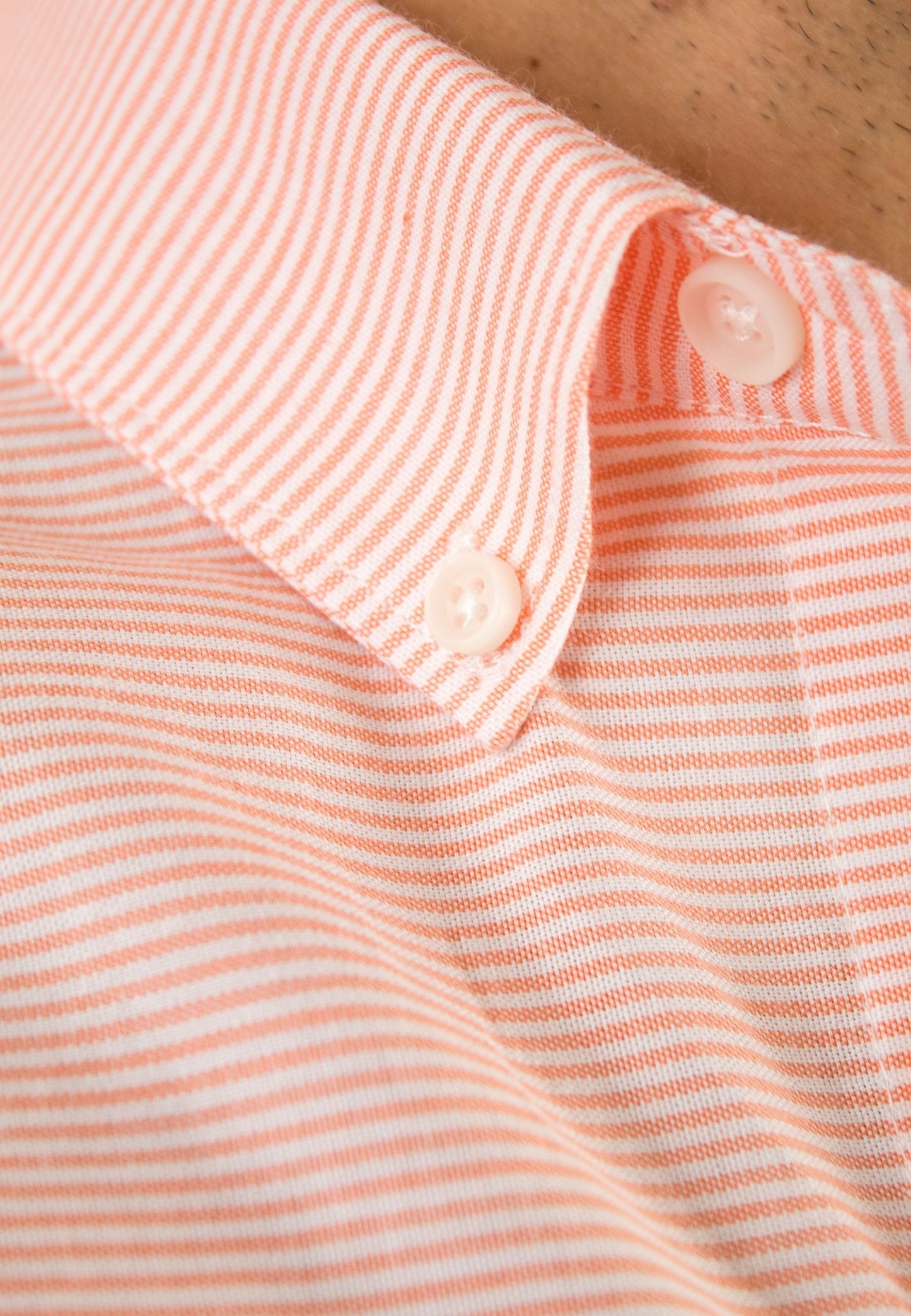 Chemise Oxford délavée bleu clair