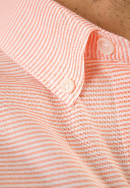 Chemise Oxford délavée bleu clair