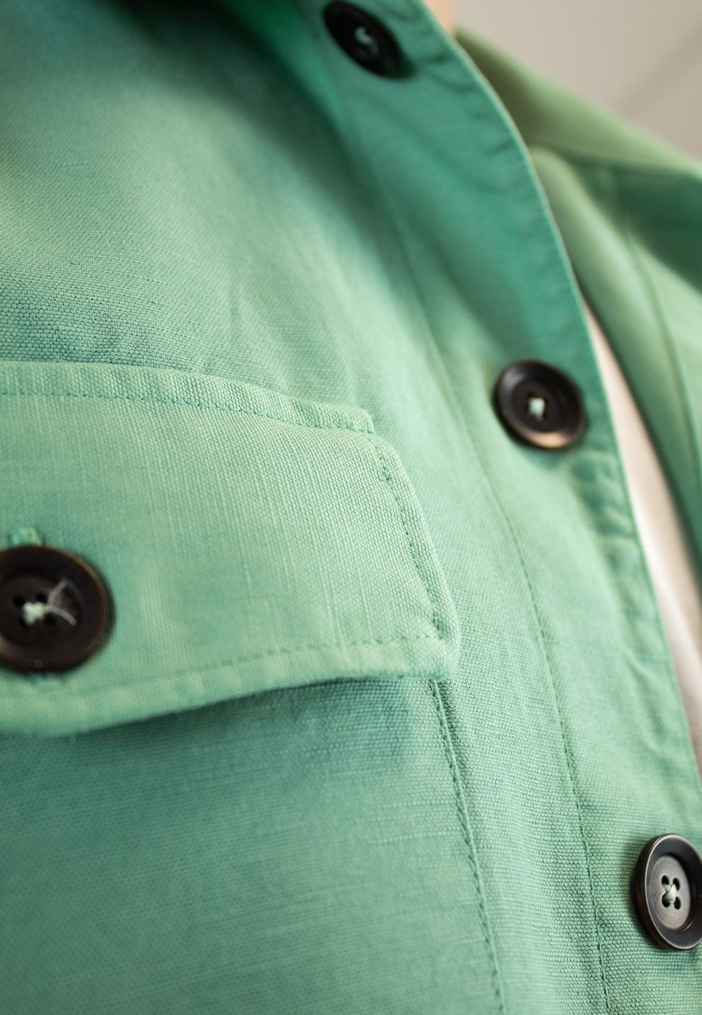 Pink striped oxford shirt