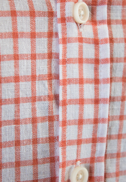 Light blue gingham shirt