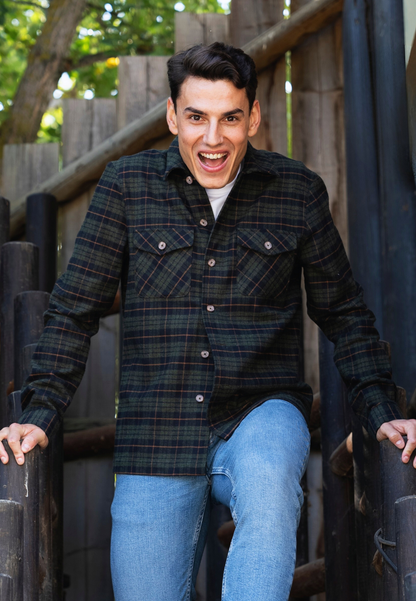 Pink striped oxford shirt