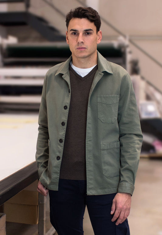 Pink striped oxford shirt