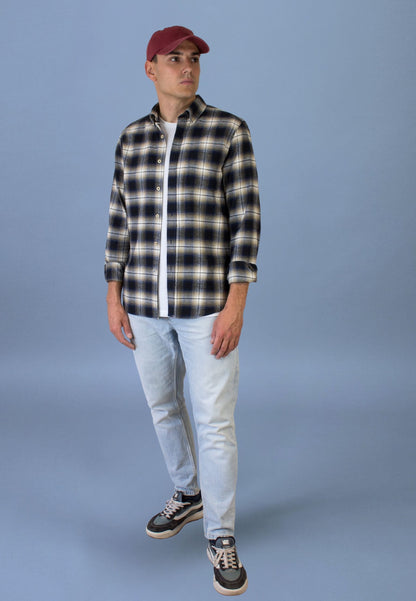 Chemise Oxford à rayures roses