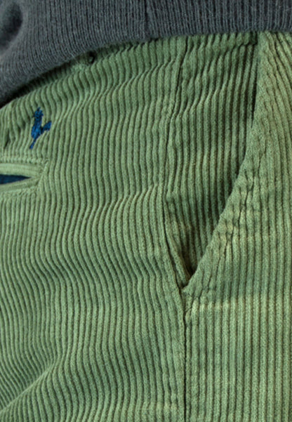 Men's black elasticated chino pants