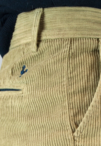 Men's black elasticated chino pants