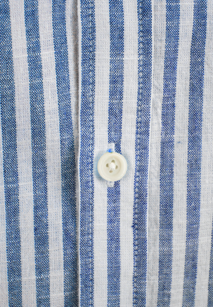 Pink gingham shirt