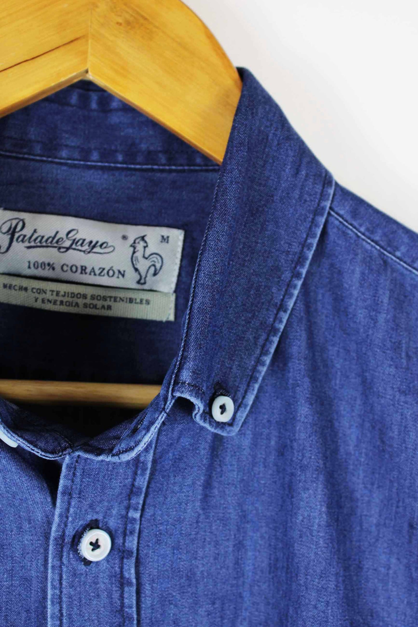 Tejido denim suavizado 100% algodón