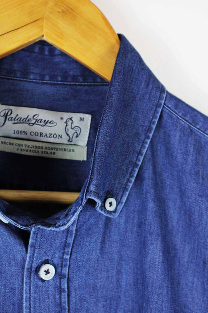 Tejido denim suavizado 100% algodón