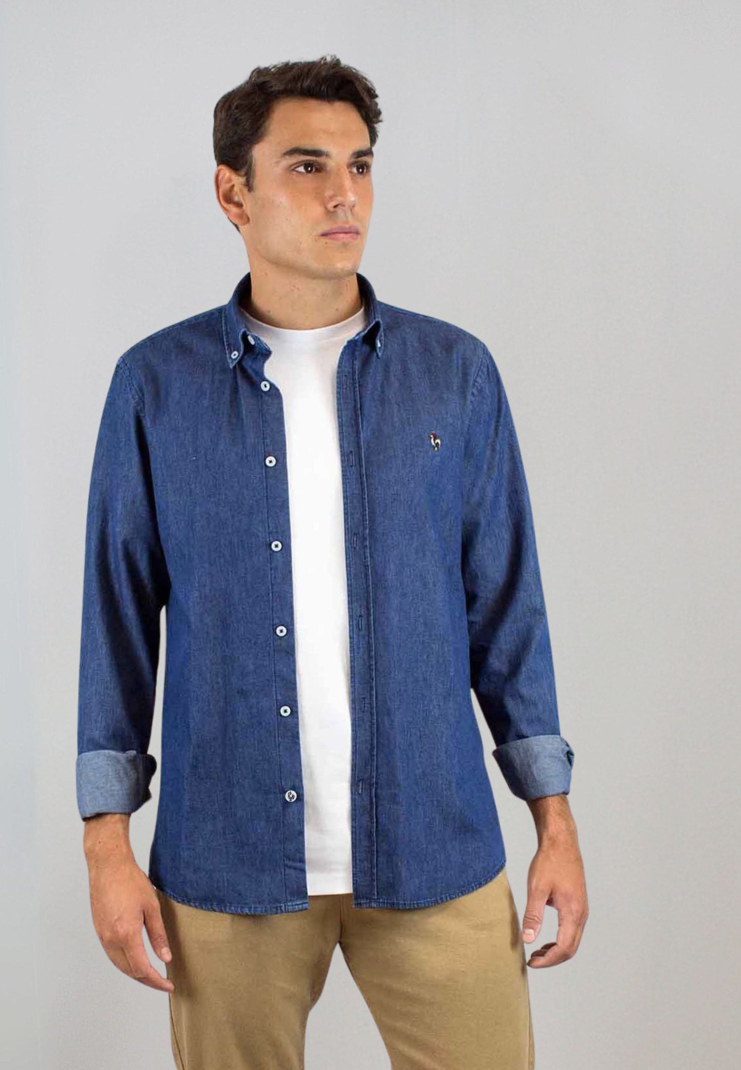 Tejido denim suavizado 100% algodón