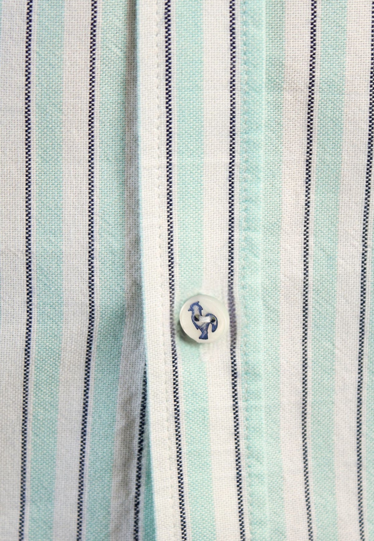 Light blue washed oxford shirt