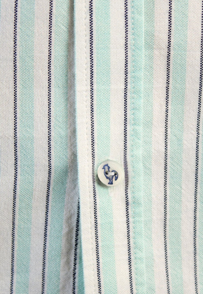 Light blue washed oxford shirt